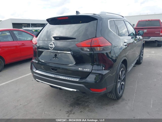 5N1AT2MV6JC776903 Nissan Rogue Midnight Edition/s/sl/sl W/propilot Assist/sv