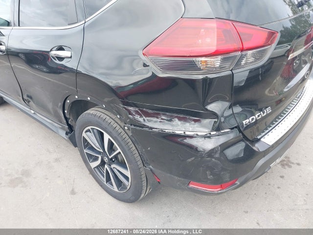 5N1AT2MV6JC776903 Nissan Rogue Midnight Edition/s/sl/sl W/propilot Assist/sv