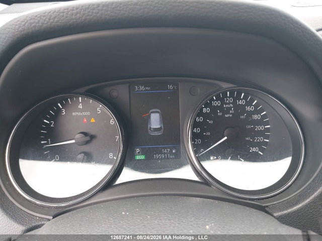 5N1AT2MV6JC776903 Nissan Rogue Midnight Edition/s/sl/sl W/propilot Assist/sv