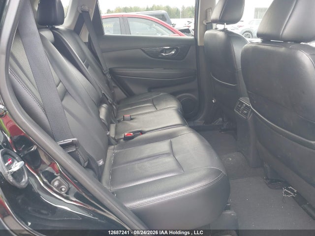 5N1AT2MV6JC776903 Nissan Rogue Midnight Edition/s/sl/sl W/propilot Assist/sv
