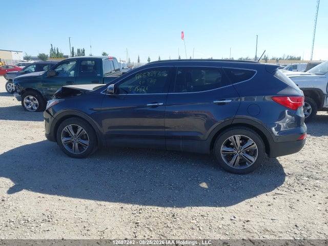 12687242 :رقم المزاد ، 5XYZUDLA6FG286320 vin ، 2015 Hyundai Santa Fe Sport 2.0t Se مزاد بيع
