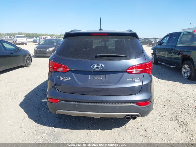 12687242 :رقم المزاد ، 5XYZUDLA6FG286320 vin ، 2015 Hyundai Santa Fe Sport 2.0t Se مزاد بيع