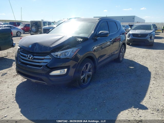 12687242 :رقم المزاد ، 5XYZUDLA6FG286320 vin ، 2015 Hyundai Santa Fe Sport 2.0t Se مزاد بيع
