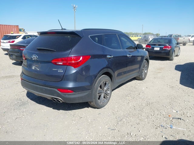 12687242 :رقم المزاد ، 5XYZUDLA6FG286320 vin ، 2015 Hyundai Santa Fe Sport 2.0t Se مزاد بيع