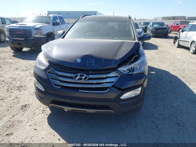 12687242 :رقم المزاد ، 5XYZUDLA6FG286320 vin ، 2015 Hyundai Santa Fe Sport 2.0t Se مزاد بيع
