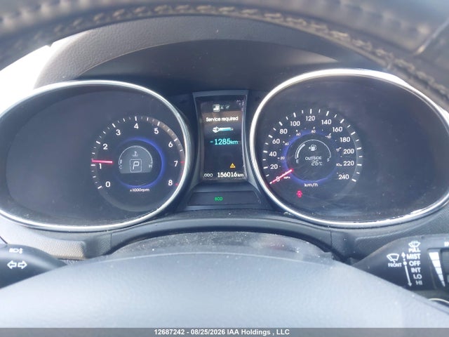 12687242 :رقم المزاد ، 5XYZUDLA6FG286320 vin ، 2015 Hyundai Santa Fe Sport 2.0t Se مزاد بيع