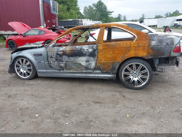 12687244 :رقم المزاد ، WBSBL93413JR23145 vin ، 2003 Bmw M3 مزاد بيع