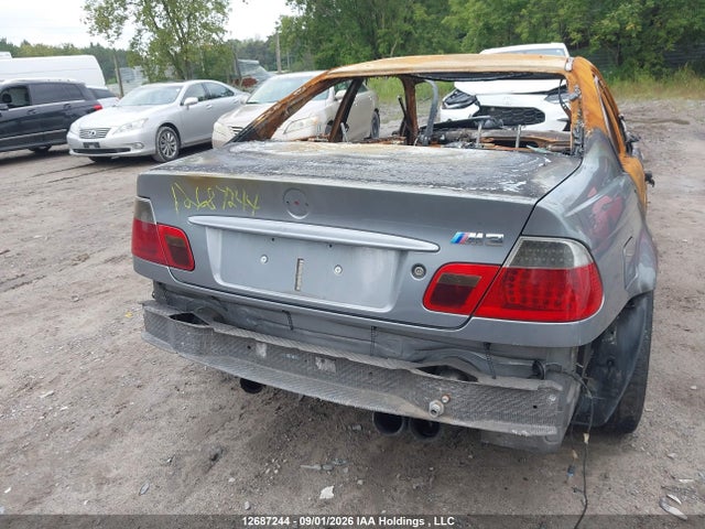 12687244 :رقم المزاد ، WBSBL93413JR23145 vin ، 2003 Bmw M3 مزاد بيع