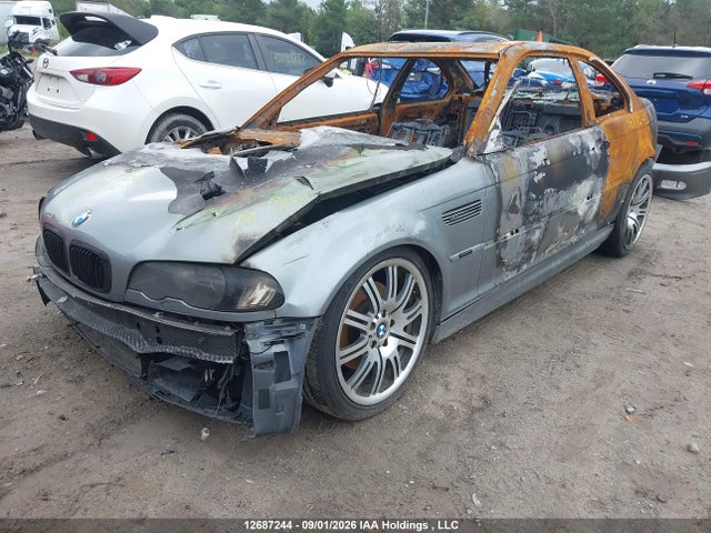 12687244 :رقم المزاد ، WBSBL93413JR23145 vin ، 2003 Bmw M3 مزاد بيع