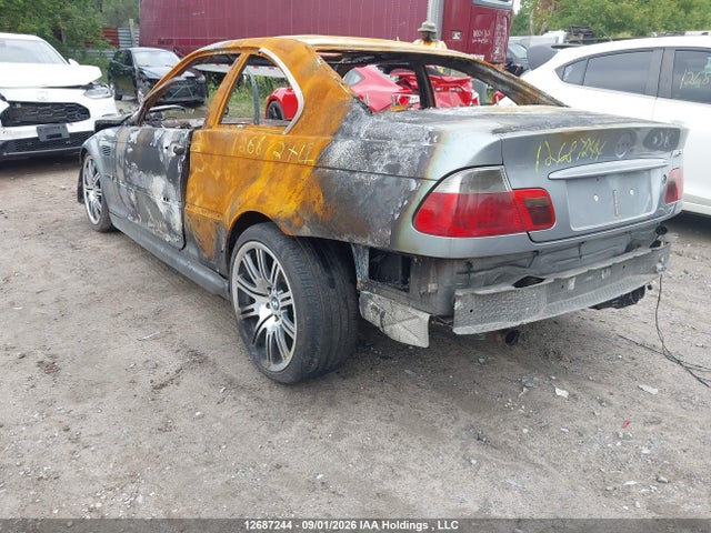 12687244 :رقم المزاد ، WBSBL93413JR23145 vin ، 2003 Bmw M3 مزاد بيع