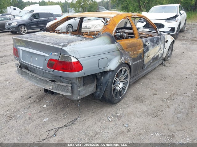 12687244 :رقم المزاد ، WBSBL93413JR23145 vin ، 2003 Bmw M3 مزاد بيع