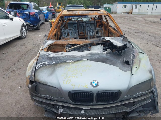 12687244 :رقم المزاد ، WBSBL93413JR23145 vin ، 2003 Bmw M3 مزاد بيع