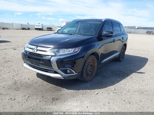 Mitsubishi OUTLANDER GT 2017 JA4JZ4AX1HZ612352 Image 2