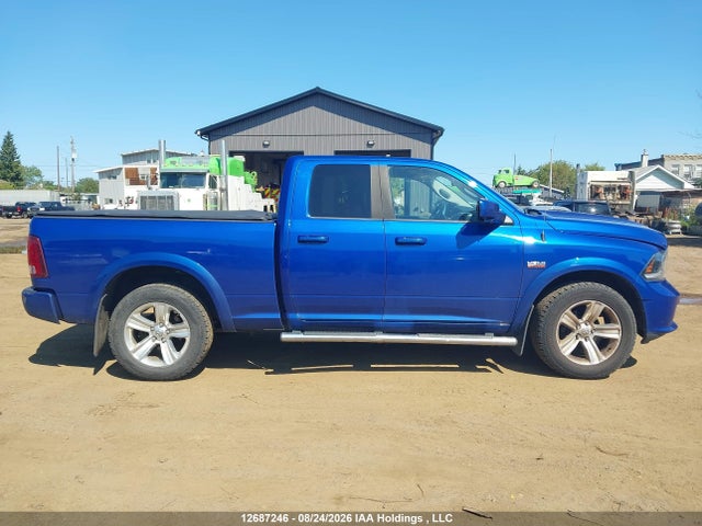 1C6RR7HT3FS546946 RAM 1500 Sport