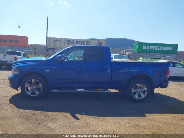 1C6RR7HT3FS546946 RAM 1500 Sport