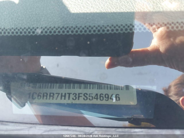 1C6RR7HT3FS546946 RAM 1500 Sport