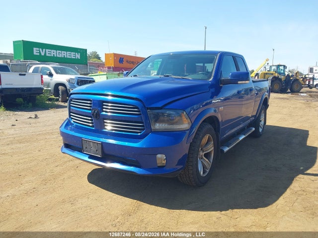 1C6RR7HT3FS546946 RAM 1500 Sport