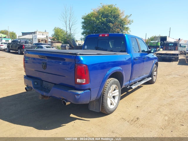 1C6RR7HT3FS546946 RAM 1500 Sport