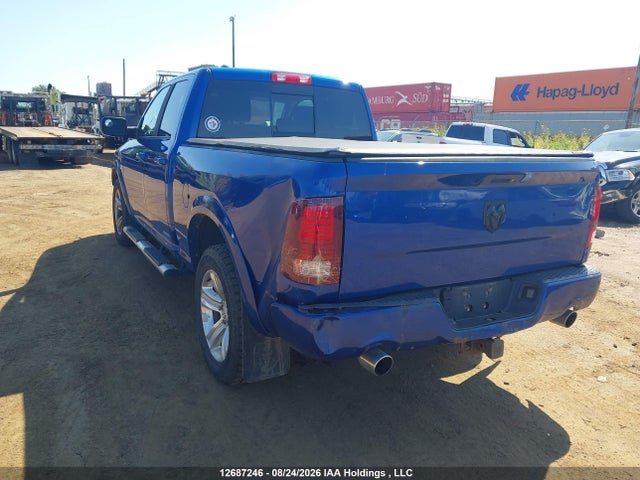 1C6RR7HT3FS546946 RAM 1500 Sport