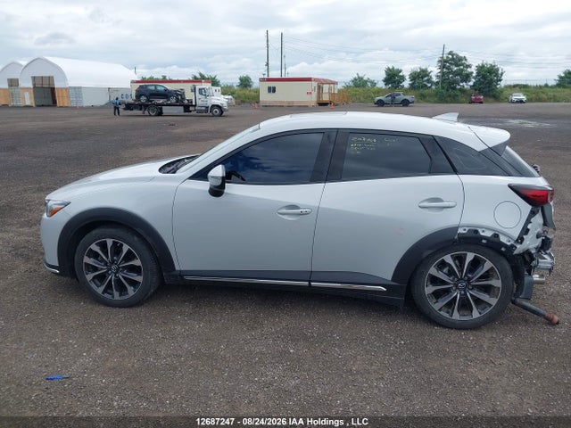 Aukcja sprzedaży 2020 Mazda Cx-3 Gt, vin: JM1DKFD7XL1470945, numer aukcji: 12687247