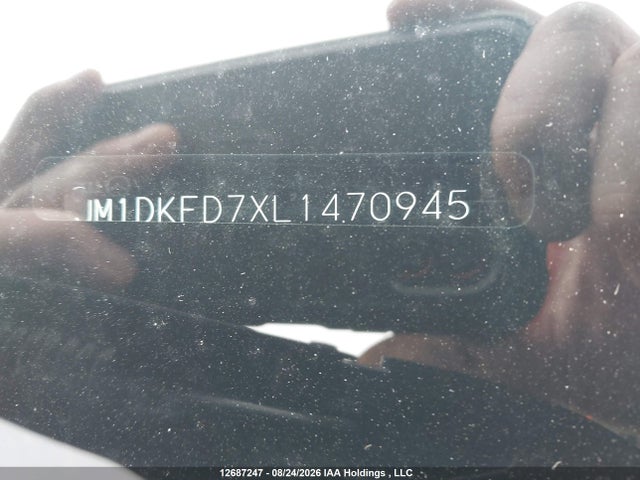 Aukcja sprzedaży 2020 Mazda Cx-3 Gt, vin: JM1DKFD7XL1470945, numer aukcji: 12687247