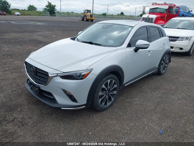 Aukcja sprzedaży 2020 Mazda Cx-3 Gt, vin: JM1DKFD7XL1470945, numer aukcji: 12687247