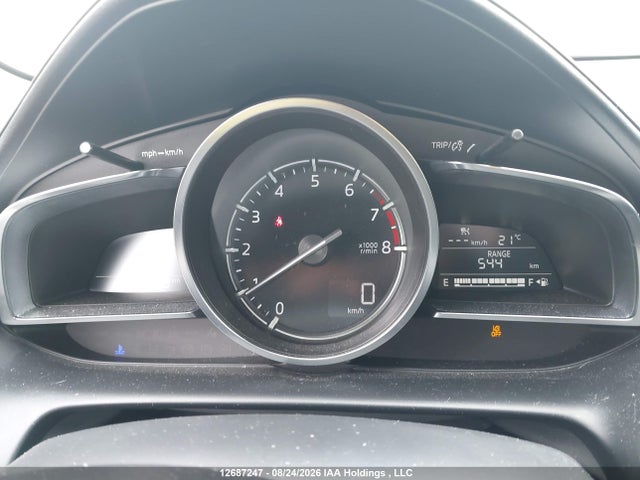 Aukcja sprzedaży 2020 Mazda Cx-3 Gt, vin: JM1DKFD7XL1470945, numer aukcji: 12687247