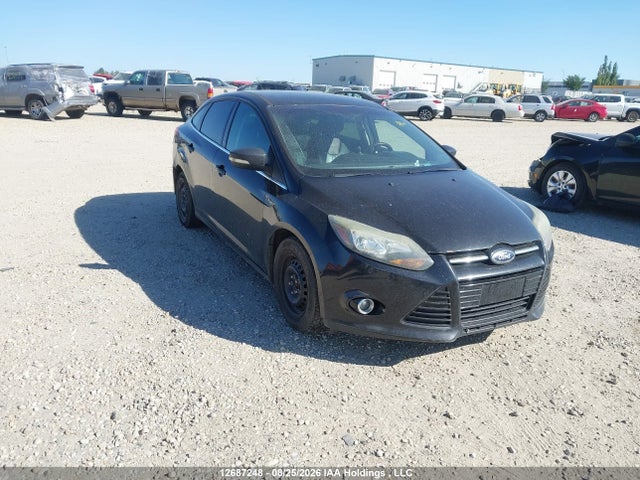 Продажа на аукционе авто 2013 Ford Focus Titanium, vin: 1FADP3J26DL140546, номер лота: 12687248