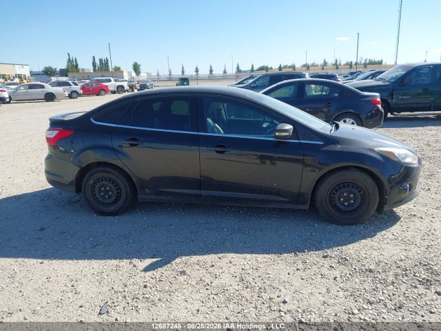 Продаж на аукціоні авто 2013 Ford Focus Titanium, vin: 1FADP3J26DL140546, номер лоту: 12687248