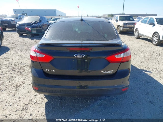 Продаж на аукціоні авто 2013 Ford Focus Titanium, vin: 1FADP3J26DL140546, номер лоту: 12687248