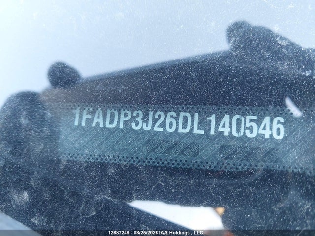 Продаж на аукціоні авто 2013 Ford Focus Titanium, vin: 1FADP3J26DL140546, номер лоту: 12687248