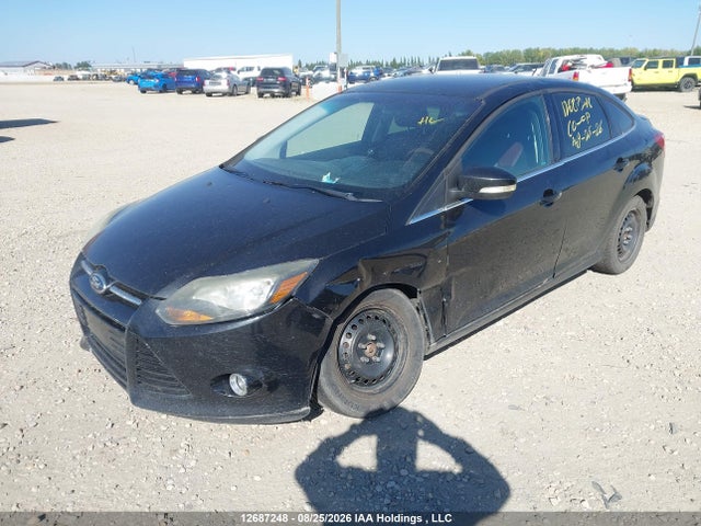 Продаж на аукціоні авто 2013 Ford Focus Titanium, vin: 1FADP3J26DL140546, номер лоту: 12687248