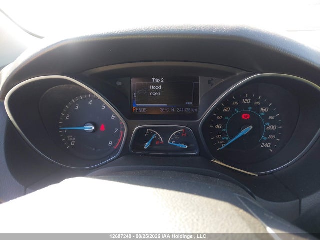 Продаж на аукціоні авто 2013 Ford Focus Titanium, vin: 1FADP3J26DL140546, номер лоту: 12687248