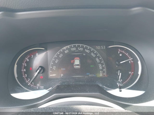 Toyota Rav4 Xle 2025 2T3R1RFV0SW603489 Image 7