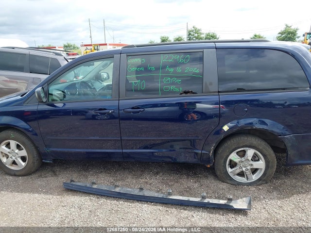 Продаж на аукціоні авто 2012 Dodge Grand Caravan Se/sxt, vin: 2C4RDGBG5CR424301, номер лоту: 12687250