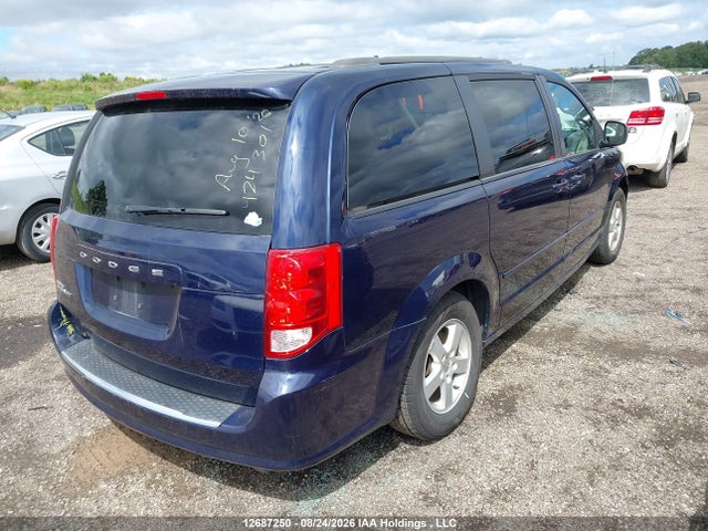 Продаж на аукціоні авто 2012 Dodge Grand Caravan Se/sxt, vin: 2C4RDGBG5CR424301, номер лоту: 12687250