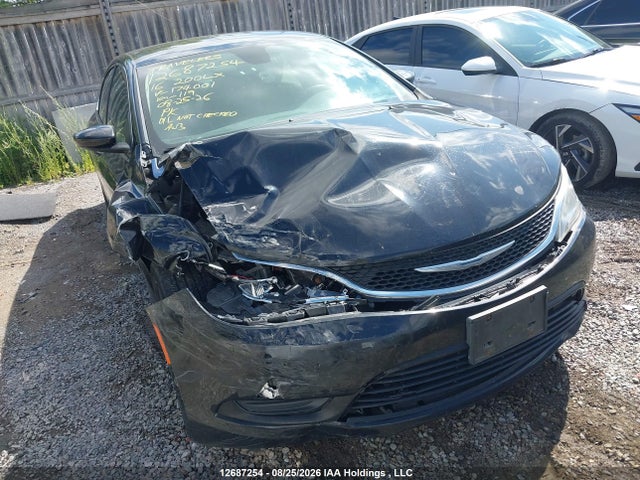 12687254 :رقم المزاد ، 1C3CCCFB3GN174001 vin ، 2016 Chrysler 200 Lx مزاد بيع