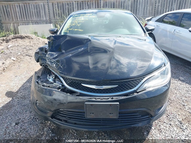 12687254 :رقم المزاد ، 1C3CCCFB3GN174001 vin ، 2016 Chrysler 200 Lx مزاد بيع