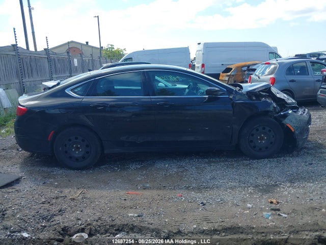 12687254 :رقم المزاد ، 1C3CCCFB3GN174001 vin ، 2016 Chrysler 200 Lx مزاد بيع