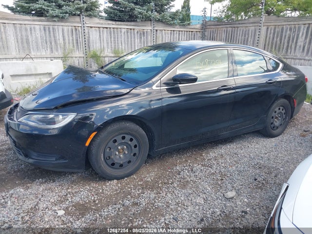 12687254 :رقم المزاد ، 1C3CCCFB3GN174001 vin ، 2016 Chrysler 200 Lx مزاد بيع