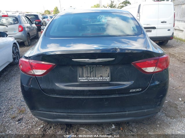 12687254 :رقم المزاد ، 1C3CCCFB3GN174001 vin ، 2016 Chrysler 200 Lx مزاد بيع