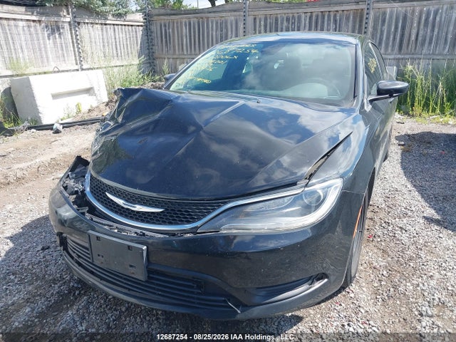 12687254 :رقم المزاد ، 1C3CCCFB3GN174001 vin ، 2016 Chrysler 200 Lx مزاد بيع