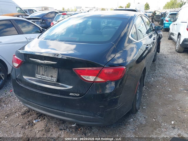 12687254 :رقم المزاد ، 1C3CCCFB3GN174001 vin ، 2016 Chrysler 200 Lx مزاد بيع