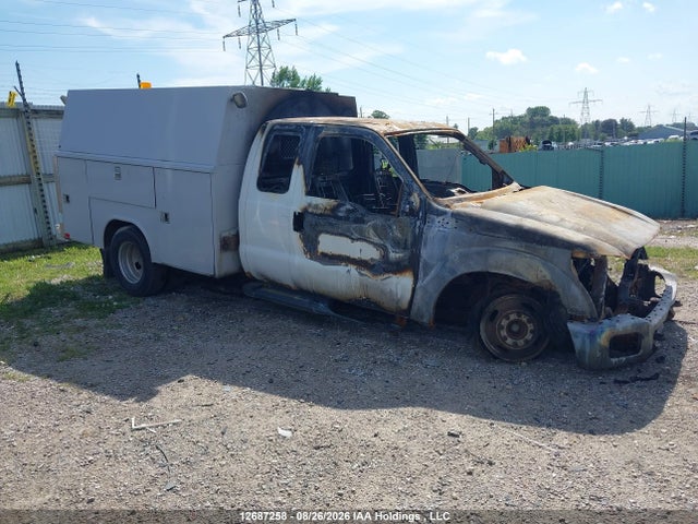 12687258 :رقم المزاد ، 1FD8X3G6XCED01632 vin ، 2012 Ford F-350 Chassis Xlt مزاد بيع