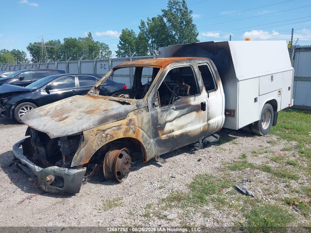 12687258 :رقم المزاد ، 1FD8X3G6XCED01632 vin ، 2012 Ford F-350 Chassis Xlt مزاد بيع