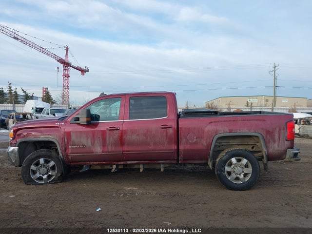 GMC Sierra 2500hd Sle 2015 1GT12YEG4FF583634 Image 13