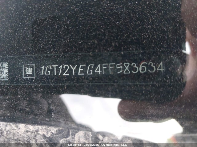 GMC Sierra 2500hd Sle 2015 1GT12YEG4FF583634 Image 18