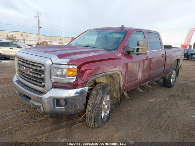 GMC Sierra 2500hd Sle 2015 1GT12YEG4FF583634 Image 2