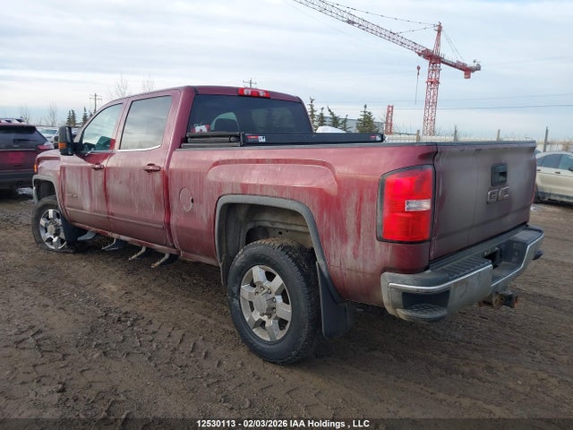 GMC Sierra 2500hd Sle 2015 1GT12YEG4FF583634 Image 3