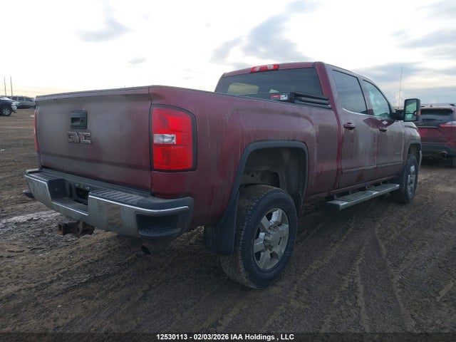 GMC Sierra 2500hd Sle 2015 1GT12YEG4FF583634 Image 4